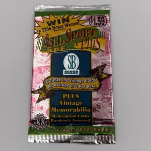 1996 Score Board All Sport PPF Four Sport Pack (KOBE BRYANT & ALLEN IVERSON Rookie Chase)