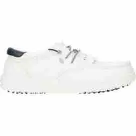 HEYDUDE Wally Golf Classic - Comfortable Slip on Golf Shoes