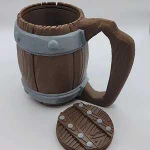 Tavern Mug No.2 12oz(355ml) - Can Cooler - Can Holder Plastic