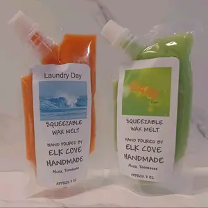 Gain & Laundry Day Scented Squeeze Wax 3oz Packages
