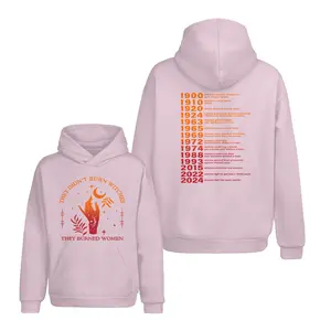 Women Fights for Basic Rights Hoodie Sweatshirt, Women Rights Clothing, They Didn't Burn Witches Crewneck, Feminist Shirt, Womenswear Comfort Casual