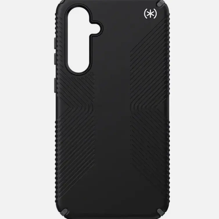 Speck Presidio2 Grip Case for Samsung s23 FE Ultimate Protection Black Protective Cover