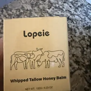 Product Review of Lopeie Whipped Grass-Fed Beef Tallow Honey Balm - 4 Oz,Moisturizing Cream for Soft, Smooth Skin - Handmade All-Natural Moisturizer - Lavender from D**a S**a