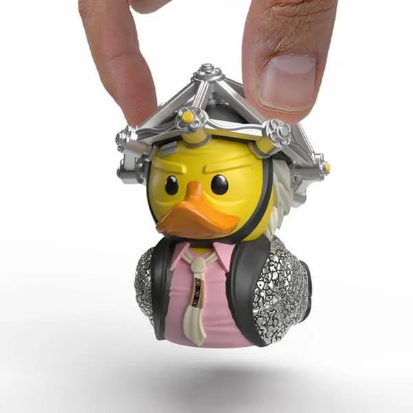 Tubbz Back to the Future 1955 Doc Brown Mini Edition Collectible Figurine - Art Toy, TV/Movie Character Vinyl Figure [COLLECTIBLES], Statue