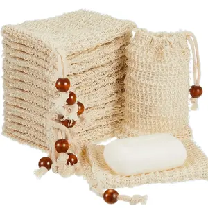 Natural Sisal Exfoliating Bag for Smooth Skin