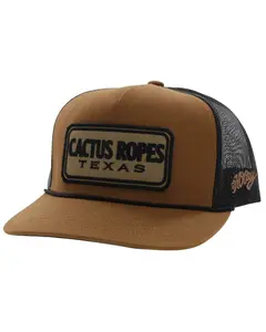 Hooey Men's Men'S Cactus Ropes Patch Trucker Cap - Cr079