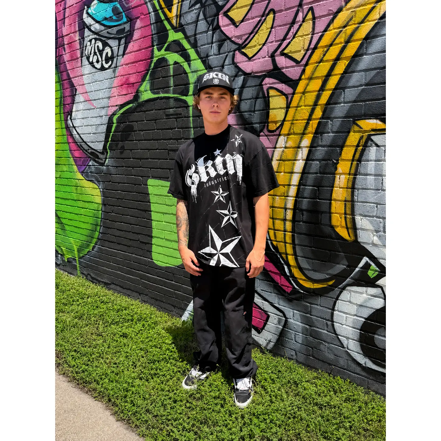 LOCK DOWN - Black | ELITE Tee