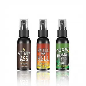 3counts Fart Spray Extra Strong Stink Spray, Non Toxic Fart Bomb Prank Stuff, Hilarious Gag Gifts for Adults