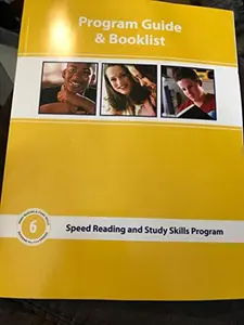 USED-program guide and booklist speed reading and study skills program 6