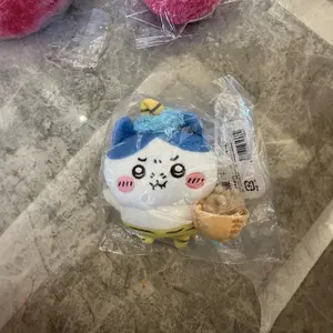 Chiikawa Wildman Series Uusagi Hachiwera Chii Soft Toy Hanging Decor Gift Cute Nagano Goods in Stock Cuddly Stuffed Toy Dolls