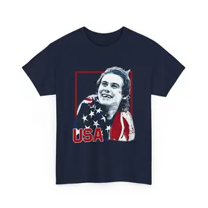 Jack Hughes USA Hockey T-Shirt, Men Hockey Tee, Sweatshirt, Hoodie