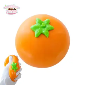 [WenQing Taba Squishy] Handmade Taba SquishiesDreams Persimmon DaifukuSquishy Toys stress balls for adults squishy toys anxiety relief items Dreams Persimmon Daifuku，stress balls for kids