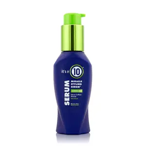 It's a 10 Haircare Miracle Styling Serum for Smooth, Shiny Hairstyles