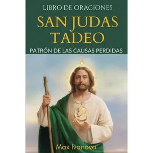 Libro de Oraciones San Judas Tadeo | Fe para Causas Perdidas - Paperback
