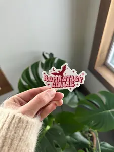 Romantasy Girlie Sticker