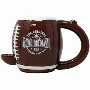 Football novelty mug