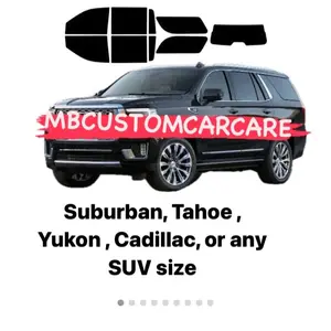 DIY precuts tints for Suv , vans , jeeps NOTE ADD MAKE AND MODELS ON SHIPPING METHOD NOTES.