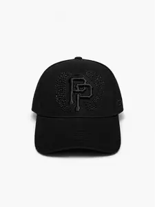 JC HATS X TITO DOUBLE P ROSONES - Limited Edition Streetwear Snapback Premium Quality Cap Black Cap