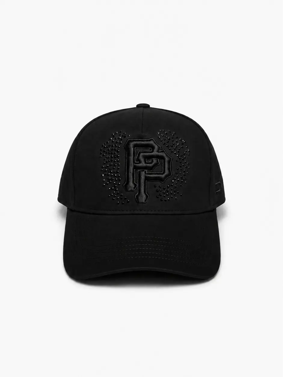 JC HATS X TITO DOUBLE P ROSONES - Limited Edition Streetwear Snapback Premium Quality Cap Black Cap