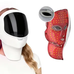 2026 New Light Mask, LED Facial Lamp, Infrared Mask, Suitable for Home, Work, Travel, Yoga, Daily Skincare, Ideal Gift