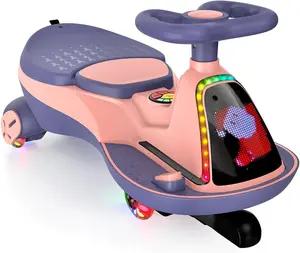 ANPABO  Electric Wiggle Car – 75W Motor, Soft Start & Safe Ride for Kids 3+