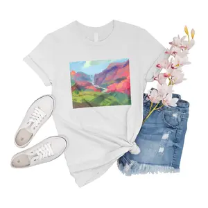 T-Shirt Unisex The Lorax Truffula Valley Big Boy Short Women Shirts Shirt Girl Event Tee Gift For Men Novelty Family