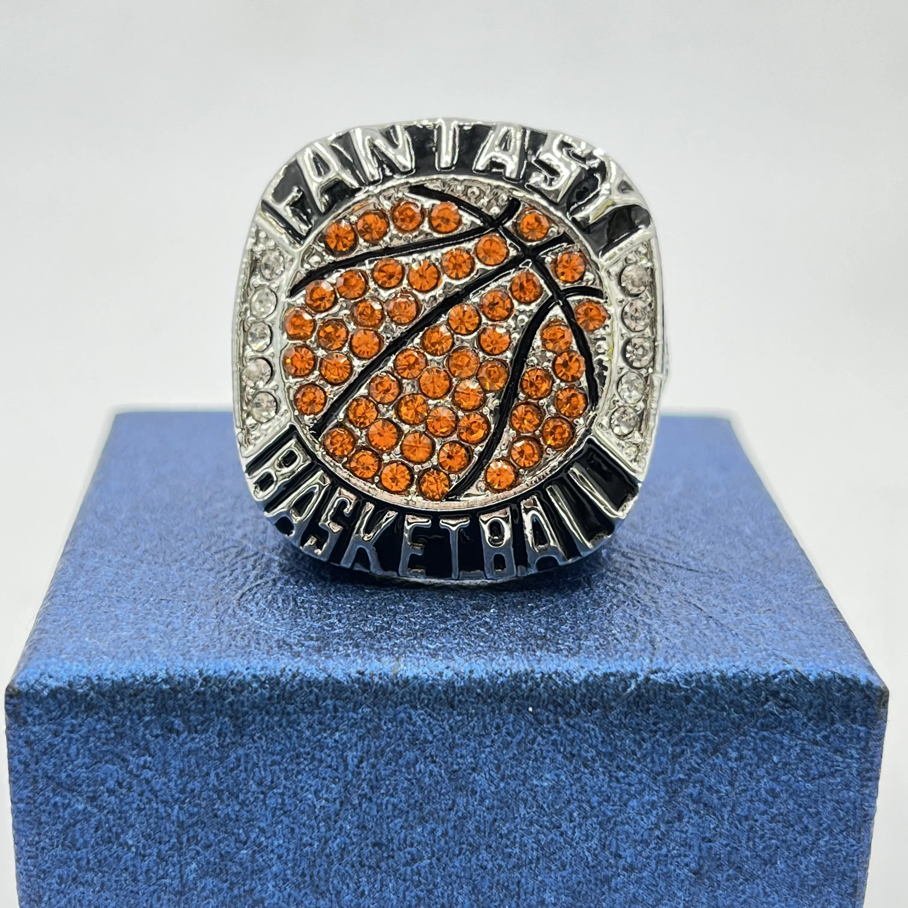 Fantasy Basketball League Champion Championship Trophy Rings Prize Fantasy Basketball League Champion Championship Trophy Rings Prize
