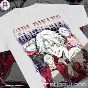 Dante Vergil Shirt Dmc3 Tee 45834 39