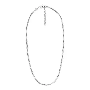 Fossil Men's Ellis Core Chains Stainless Steel Chain Necklace