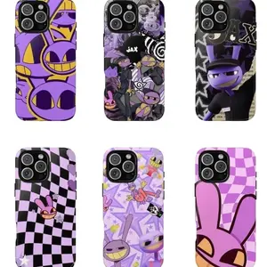 Jax The Amazing Digital Circus Phone Case, Anime Case Compatible with iPhone 11, 12, 13, 14, 15, 16, 17 & Samsung S22 S23 S24 S25 S26 – check our available sizes