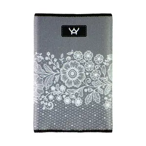 Yay Novelty 1153 The Perfect Slim Wallet for Front Pocket Use - Country Chic