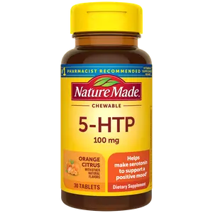 5-HTP 100 mg Chewable Tablets