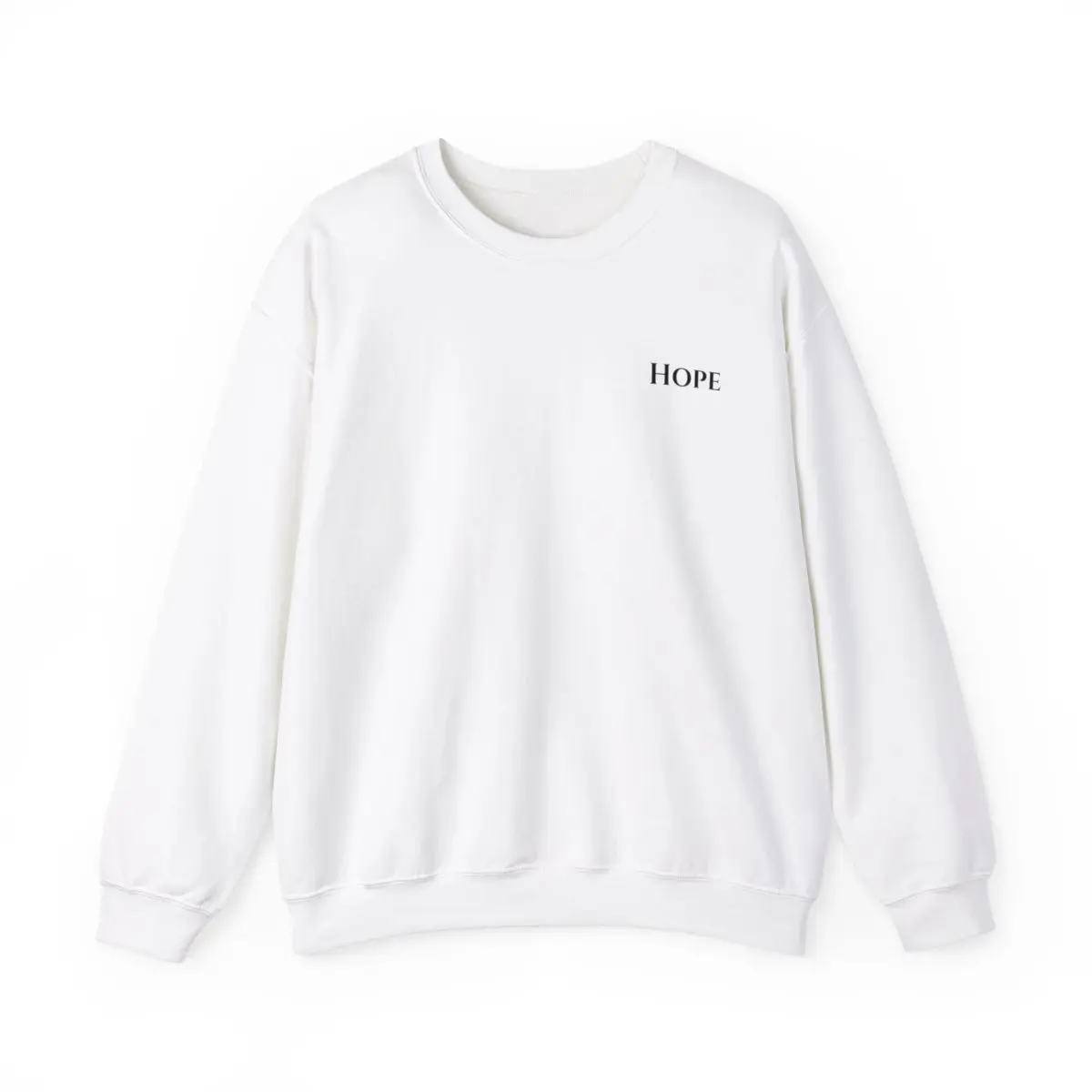 Hope: Eternal Hope Sweatshirt | Christian Unisex Heavy Blend Crewneck Sweatshirt