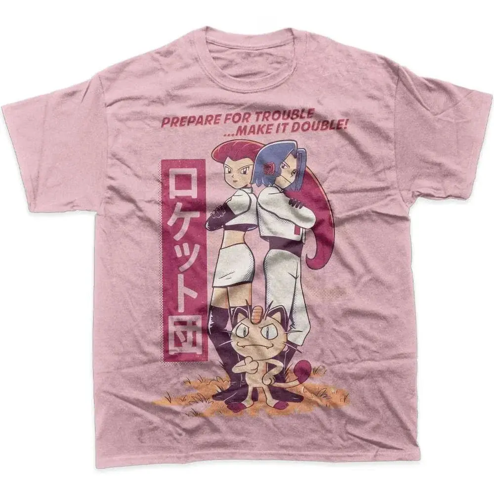 Pokemon TeamRocket T-shirt Pure Cotton