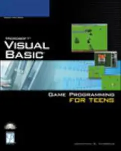 USED-Visual Basic Game Programming for Teens by Jonathan S. Harbour (Paperback)