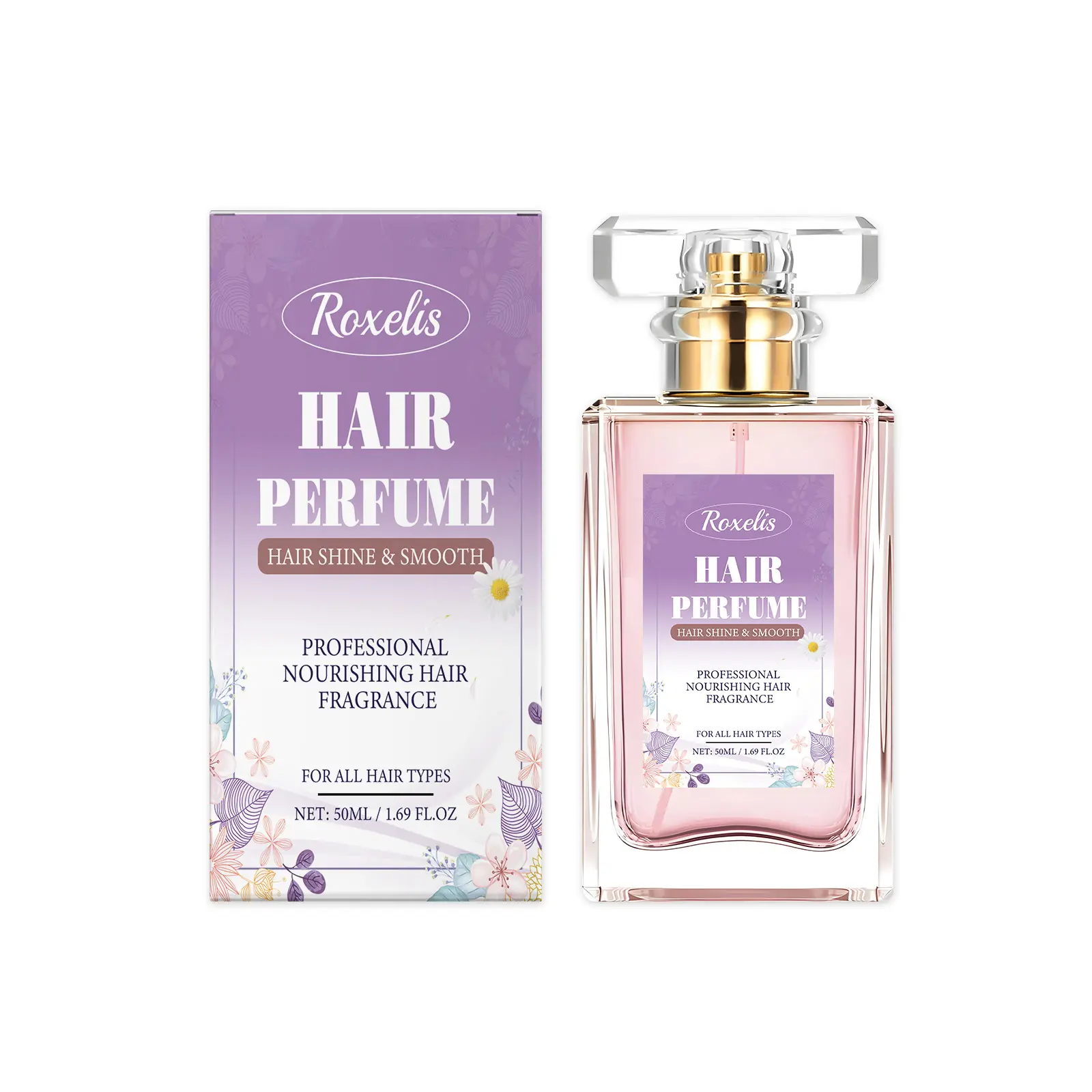 Fragranced Chamomile Hair Framing Spray for Women - Moisturizing and Hydrating Haircare with Silk-Enhancing Effects, Moisturize