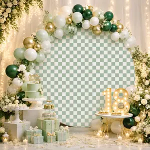 Round Arch BackdropStand Cover, 1 Count ColorBackdrop Cover, Party DecorationSupplies for Wedding BirthdayAnniversary, Banners, PartyDecorations Banners, Round TopBackdrop, Indoor Backdrops, WeddingArched Backdrop（Stand not included）