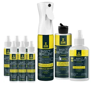 Unscented Insect Repellents Multi-Use Pack