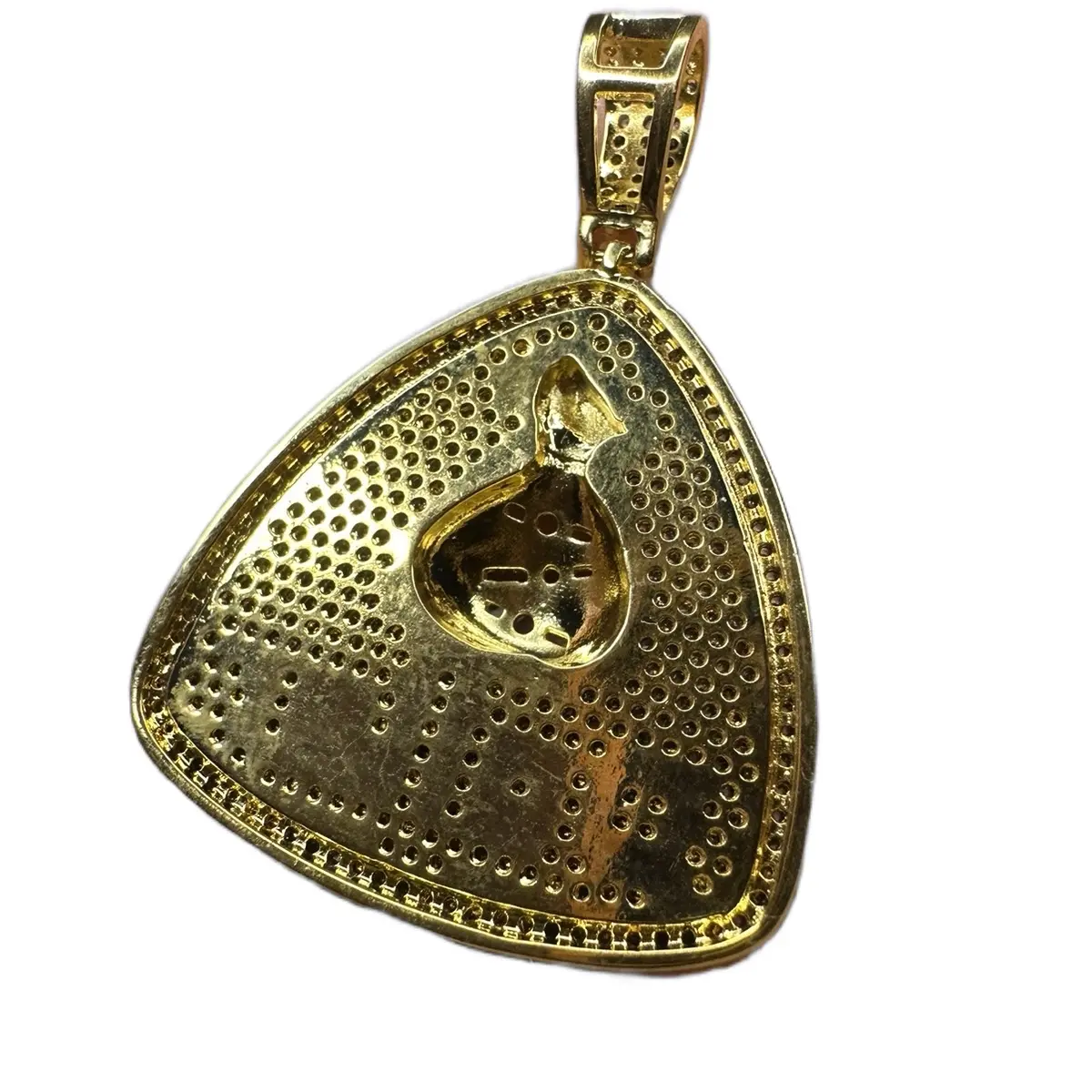 Plated pendant