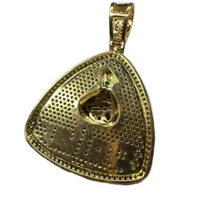 Plated pendant