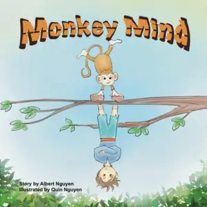 USED-Monkey Mind by Albert Nguyen (Paperback)