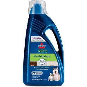 Bissell Multi-Surface  Formula with Febreze Freshness for Crosswave (80 oz), 2295L