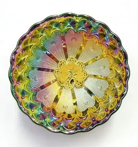 Iridescent Peacock Feather Pattern with Peacock Base | Rainbow Glaze Auspicious Tea Cup, Chinese culture,High-temperature firing,Handcrafted ceramic cup,Wine Glass, Kung Fu Cup,Drinkware