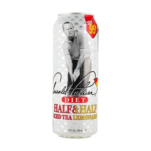 Arizona Lemon Tea 650ml - Refreshing Iced Tea Drink, Classic Sweetened Beverage for On-the-Go