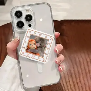 Baby Monkey Punch Phone Grip, Cute Monkey MagSafe Grip, Viral Monkey Punchi, Cute Acrylic Phone Holder, Kindle Accessory, Animal Lover Gift