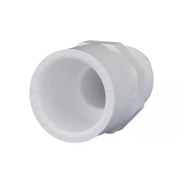 Charlotte Pipe Schedule 40 1/2 in. Slip x 1/2 in. D MPT PVC Pipe Adapter – Durable Plumbing Solution!