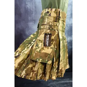 Classic KiltedBros Kilt in Camo