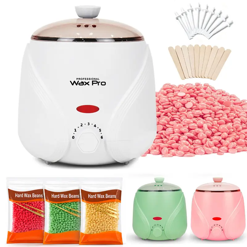 Nose Waxing Kit for Women Men, Mini Wax Pot with 3 Hard Wax Beans Hair Removal – for All Body and Bikini Areas,Face, Brazilian, Underarms, Back Chest Waxing #fathersdaygift