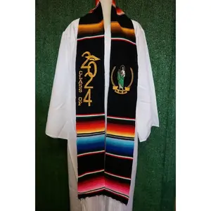 San Judas Embroidered Class Of 2024 Big Number