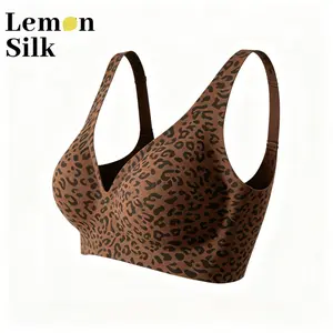 LemonSilk Women's Seamless Wireless Bra - Buttery-Soft, Non-Chafe, Breathe Everyday Full Coverage No Underwire T-Shirt Bra for Summervibes, Bras For Women, Breathe Everyday Bras Fit Minimalist